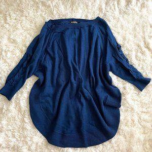 Express Circle Hem Sweater